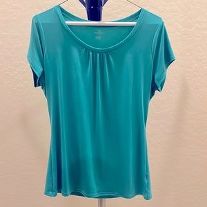 Worthington Seafoam Green Career Blouse